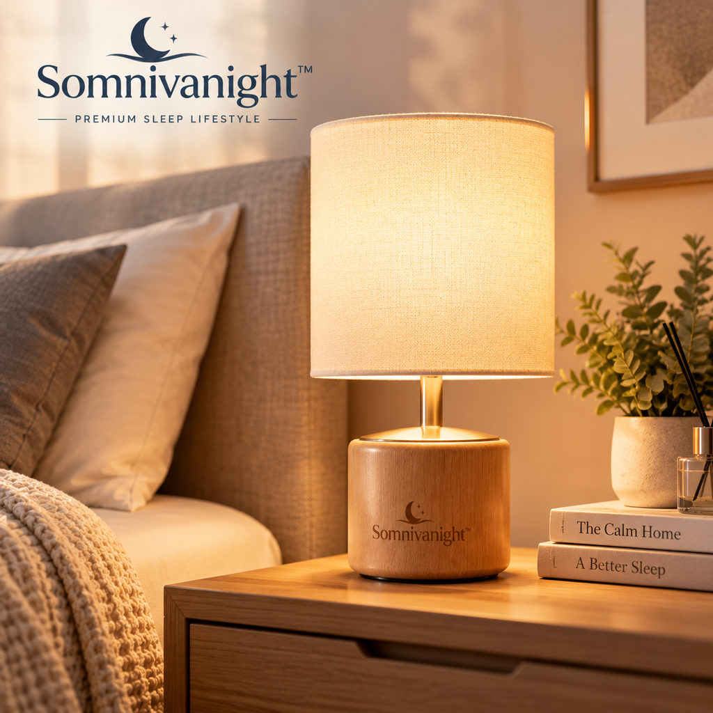 Somnivanight™ Luxury Bedside Lamp