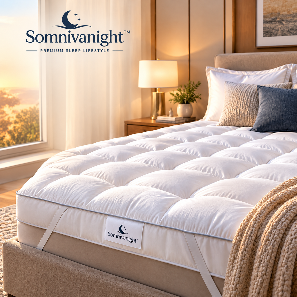 Somnivanight™ Luxury Mattress Topper