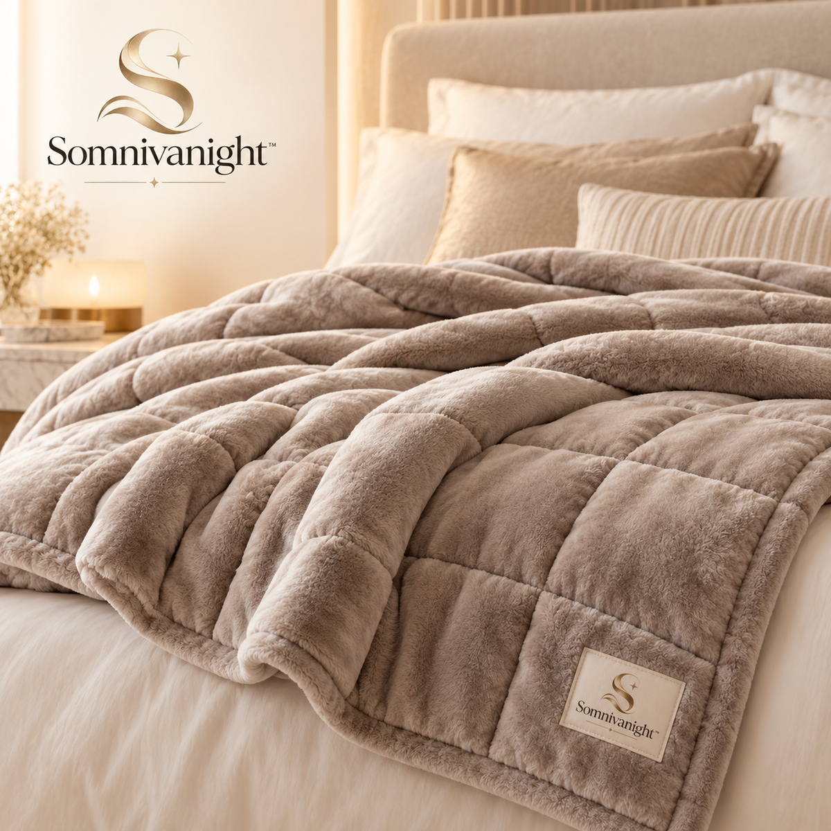 Somnivanight™ Weighted Sleep Blanket