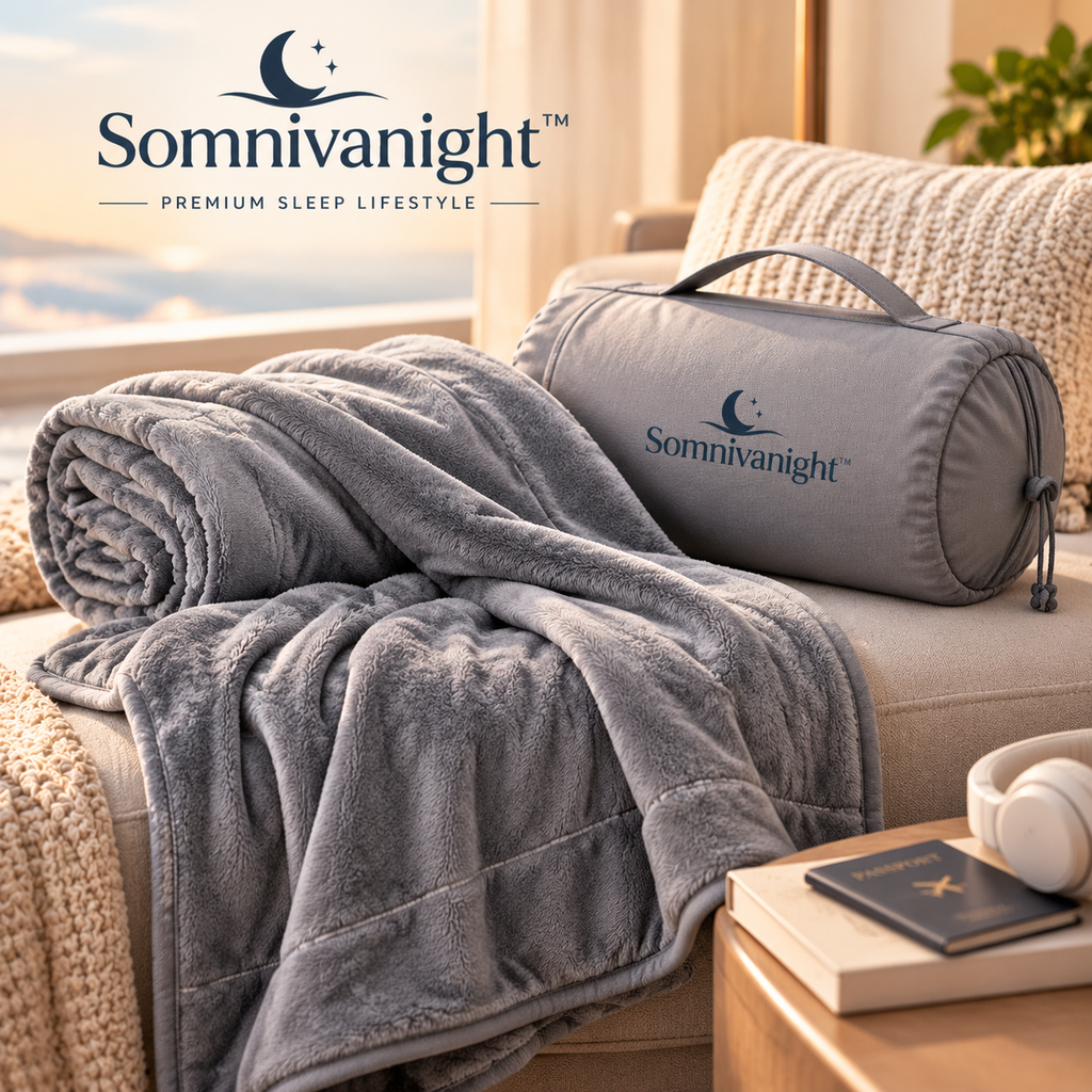 Somnivanight™ Portable Sleep Blanket