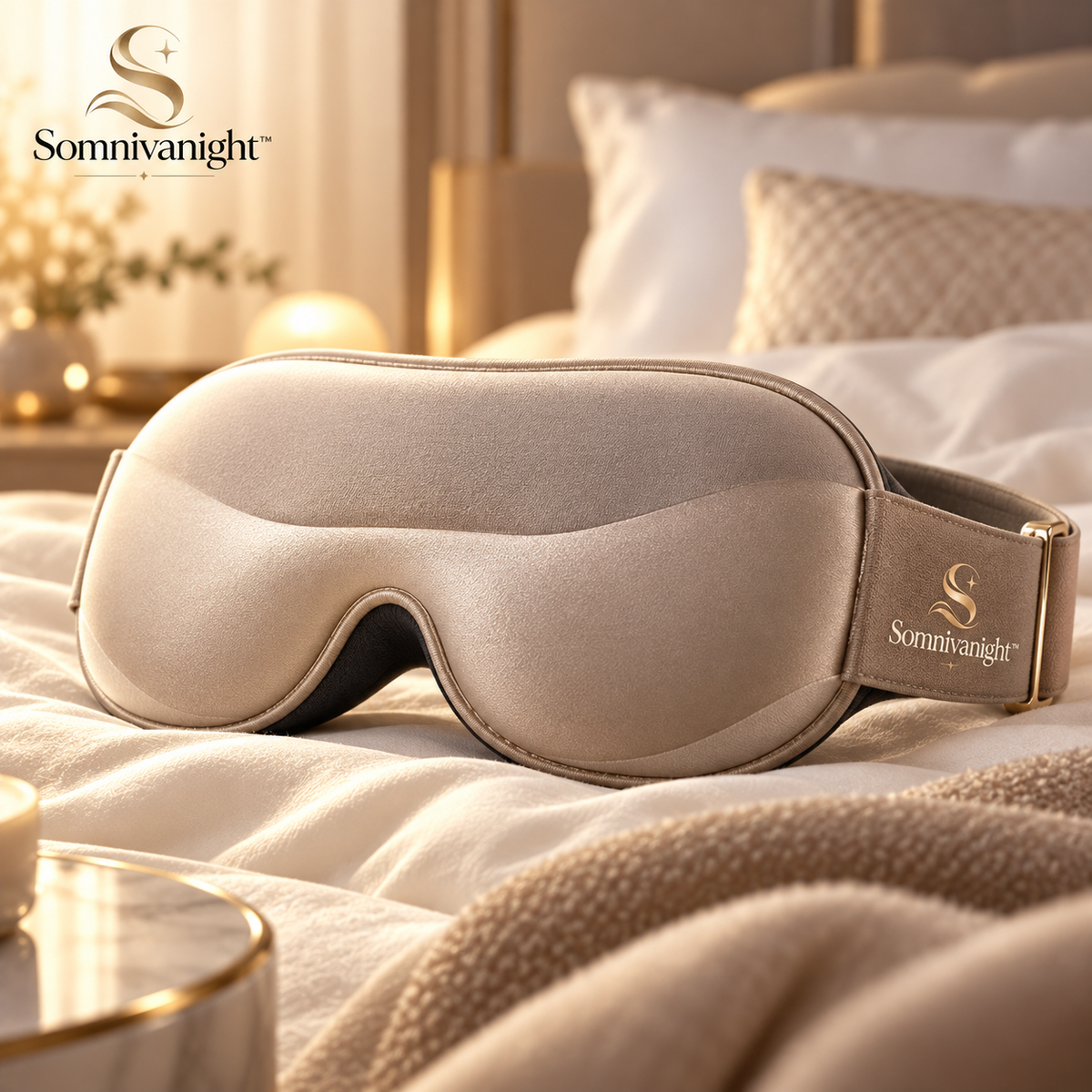Somnivanight™ Smart Sleep Eye Mask