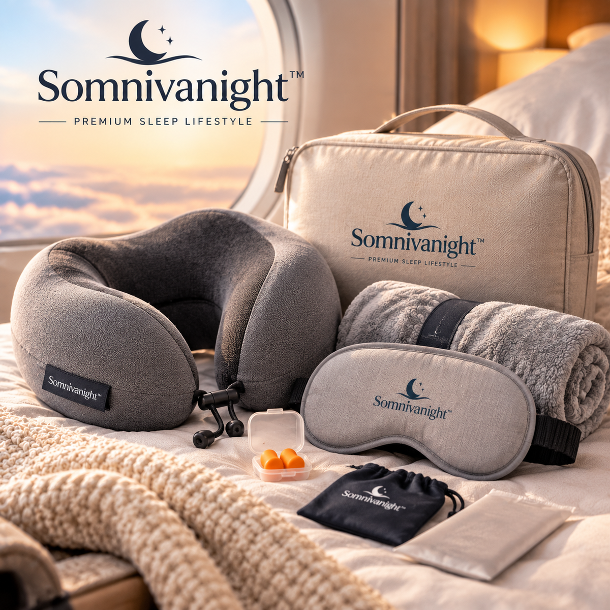 Somnivanight™ Travel Sleep Kit
