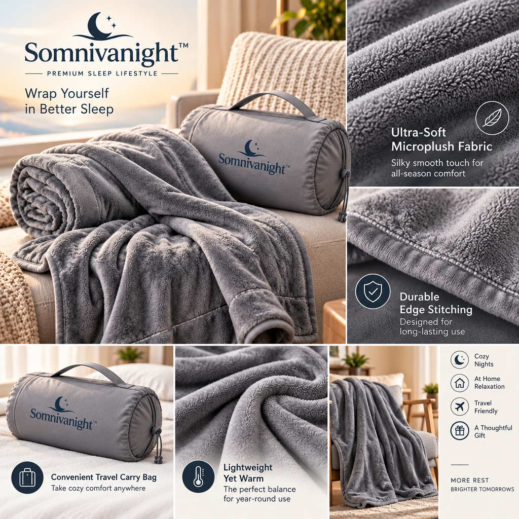 Somnivanight™ Portable Sleep Blanket
