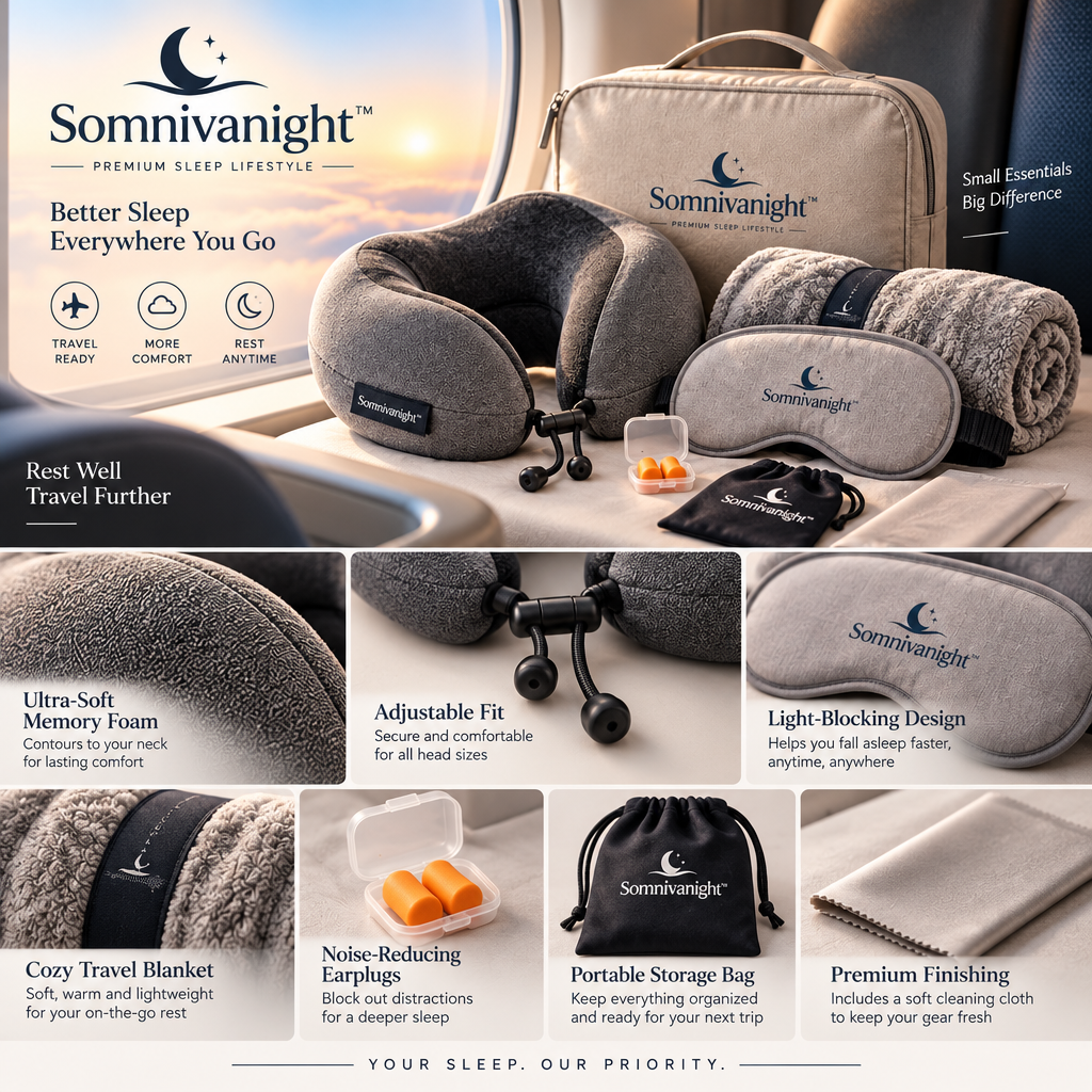 Somnivanight™ Travel Sleep Kit