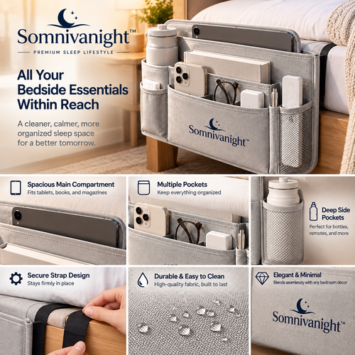 Somnivanight™ Bedside Storage Organizer