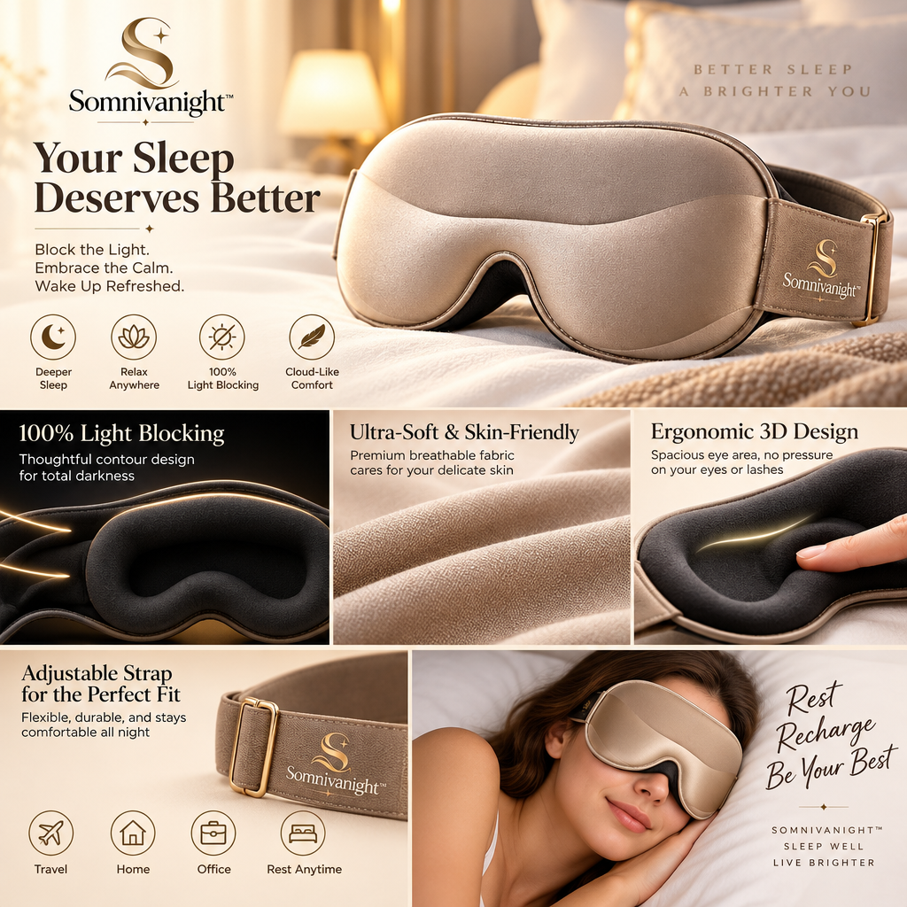 Somnivanight™ Smart Sleep Eye Mask