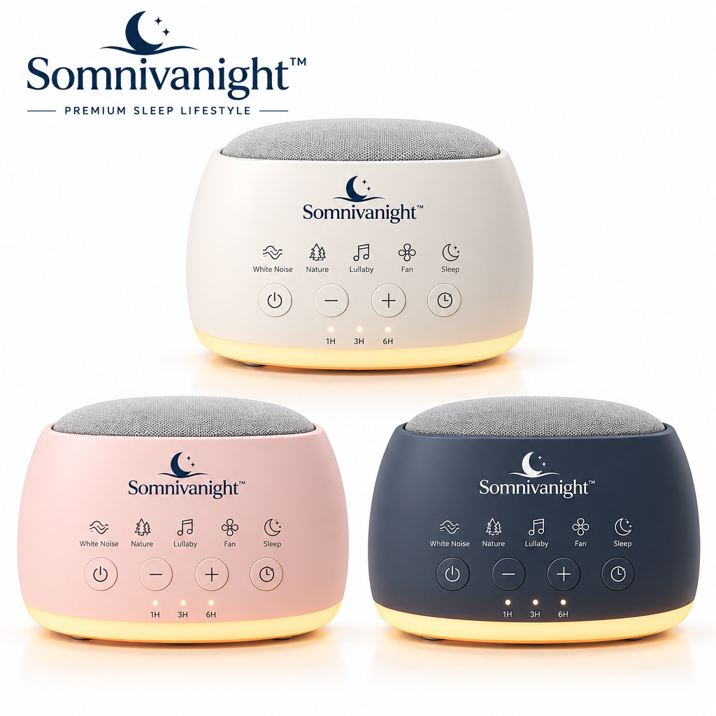 Somnivanight™ White Noise Sleep Machine