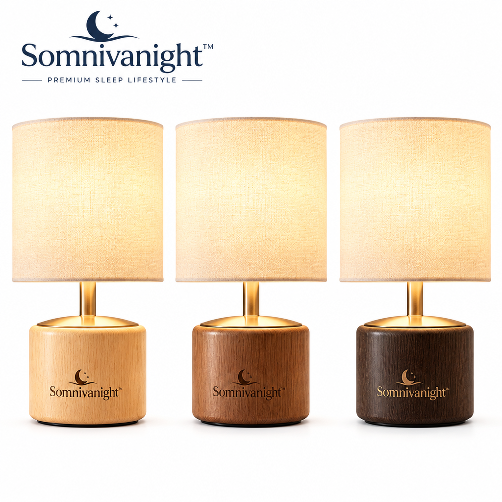 Somnivanight™ Luxury Bedside Lamp
