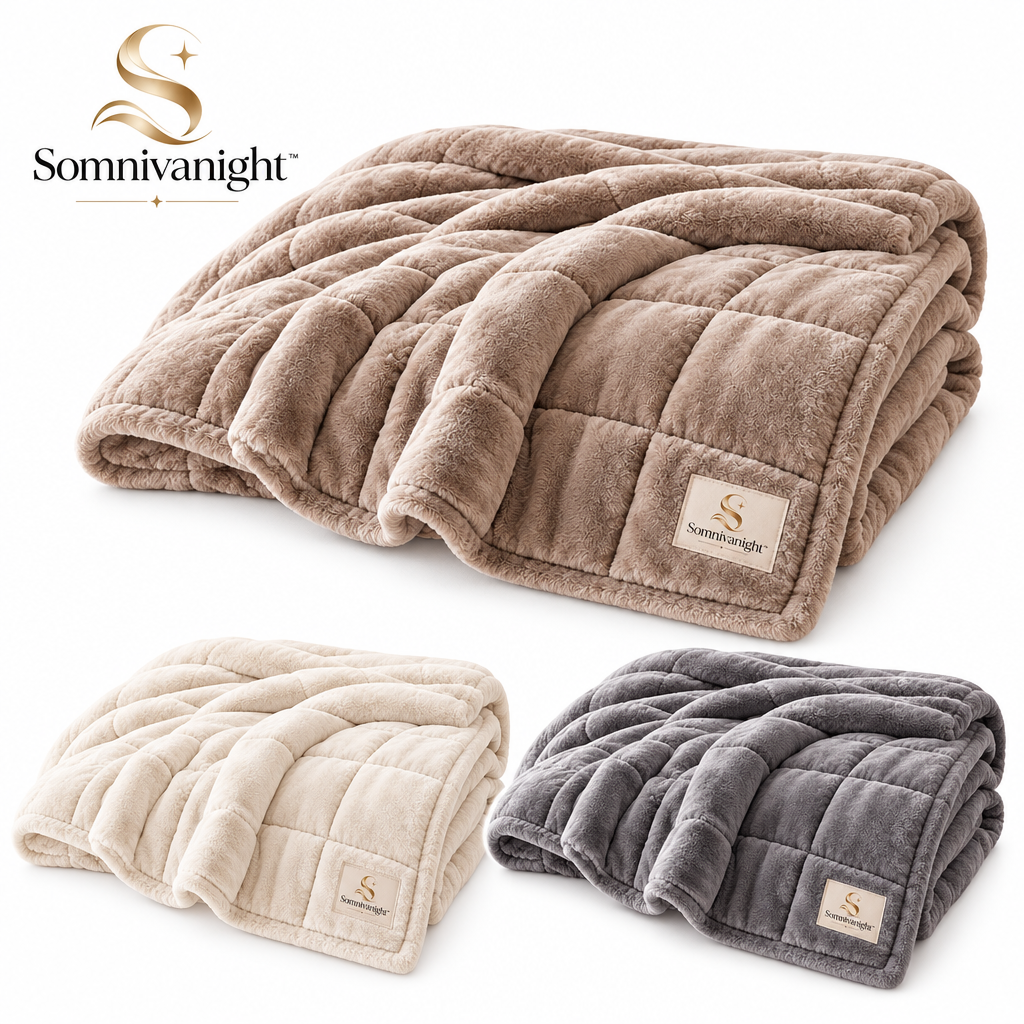 Somnivanight™ Weighted Sleep Blanket