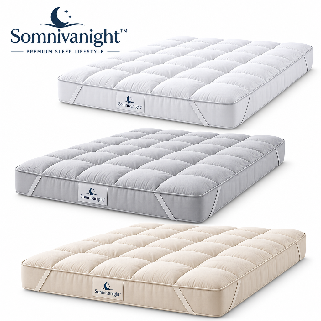 Somnivanight™ Luxury Mattress Topper