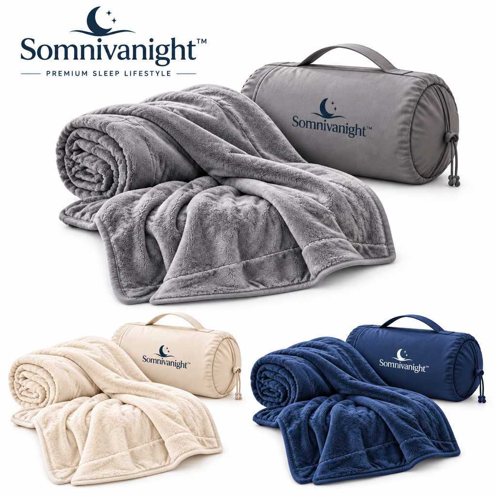 Somnivanight™ Portable Sleep Blanket