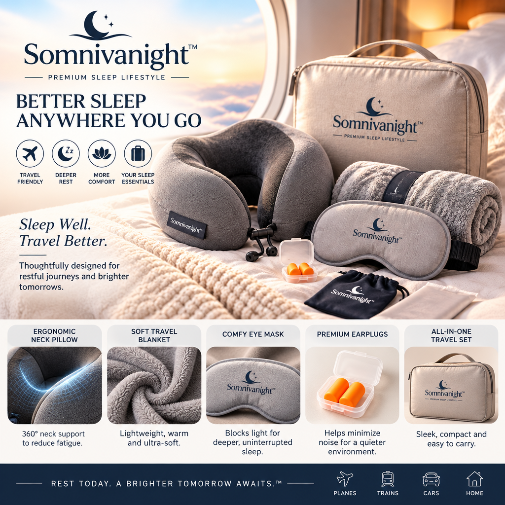 Somnivanight™ Travel Sleep Kit