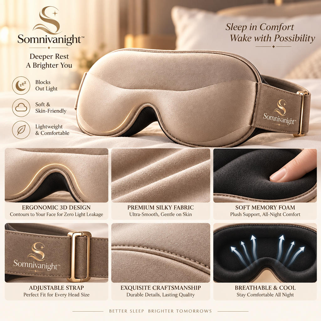 Somnivanight™ Smart Sleep Eye Mask
