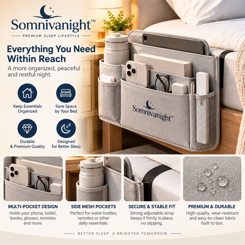 Somnivanight™ Bedside Storage Organizer