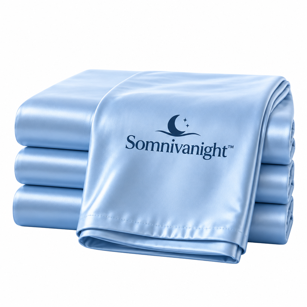 Somnivanight™ Bed Cooling Sheet Set