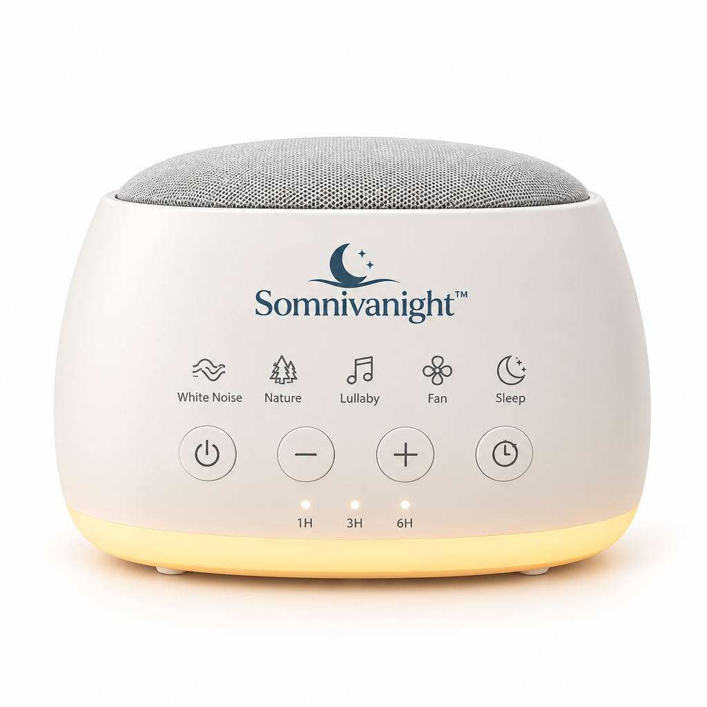 Somnivanight™ White Noise Sleep Machine