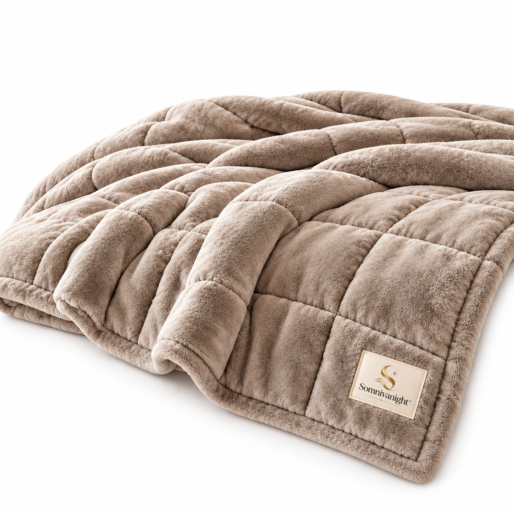 Somnivanight™ Weighted Sleep Blanket