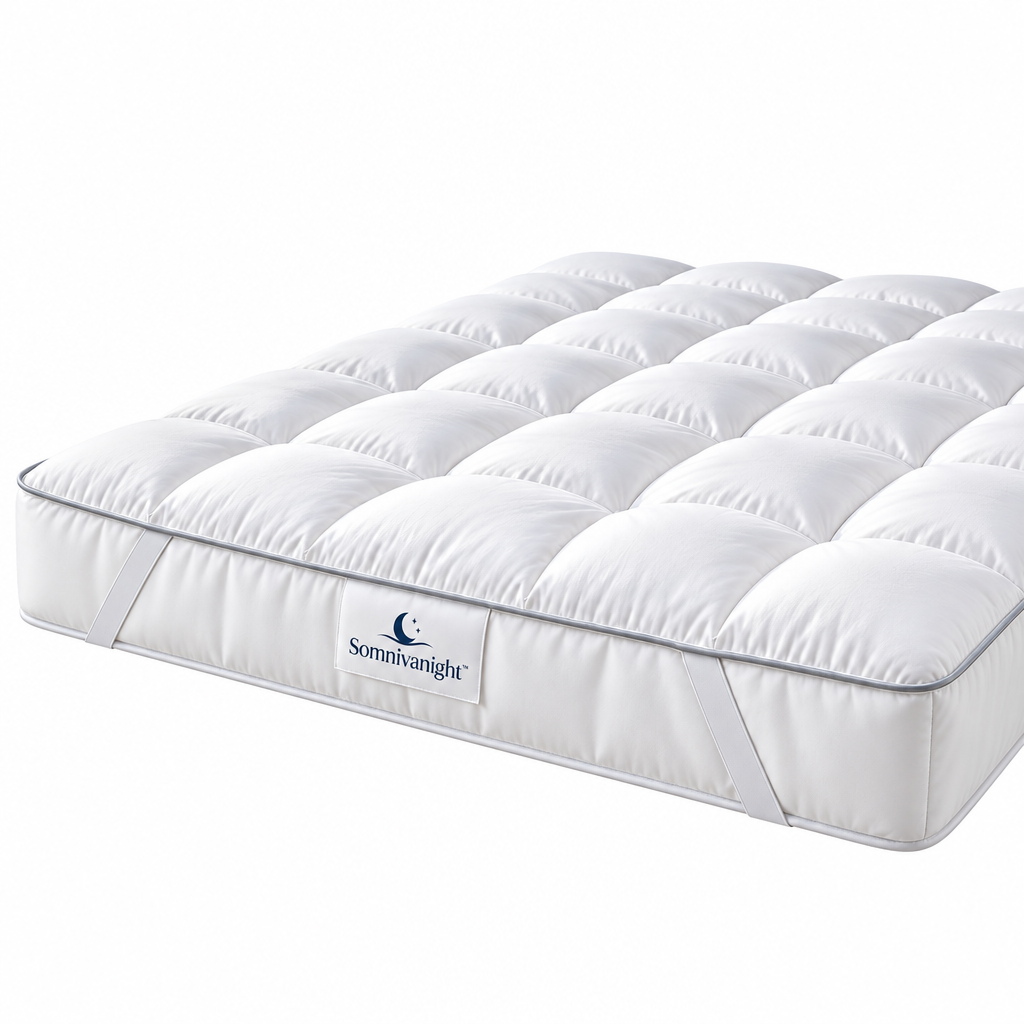 Somnivanight™ Luxury Mattress Topper