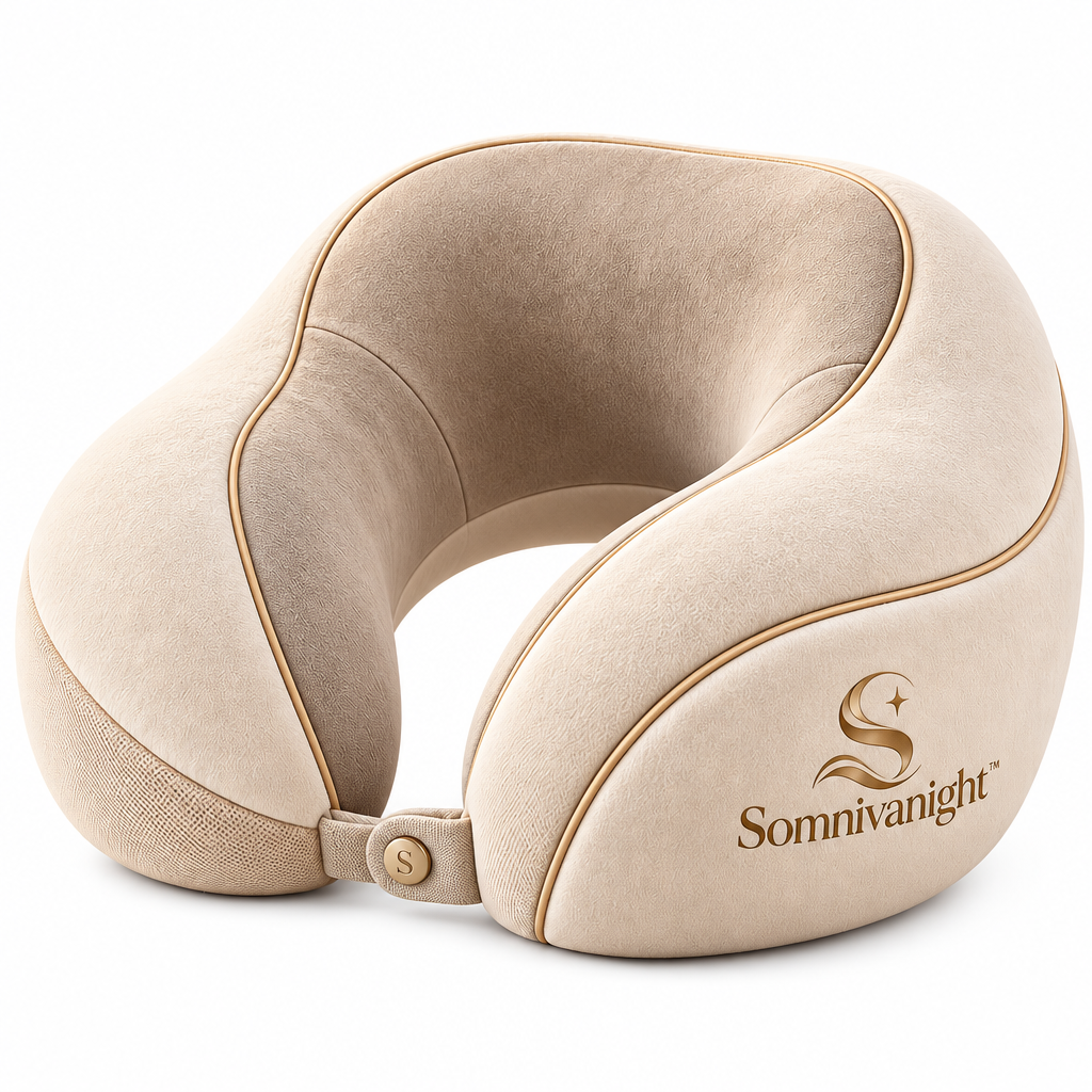 Somnivanight™ Travel Memory Foam Neck Pillow
